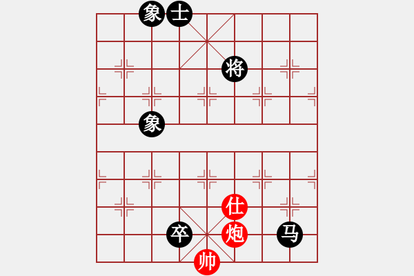 象棋棋譜圖片：初級(jí)（2）班 第九周 基礎(chǔ)題1（對(duì)面笑） - 步數(shù)：5 