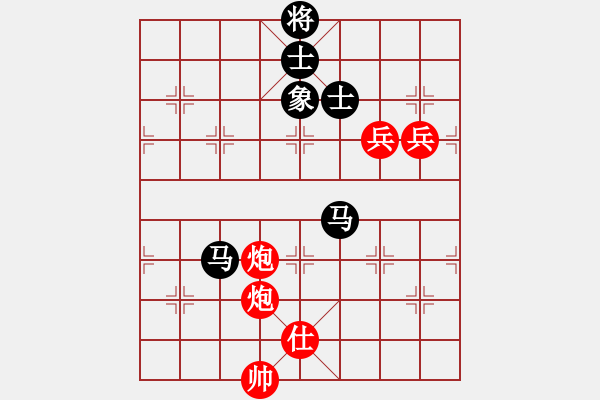 象棋棋譜圖片：老四的父多(9星)-勝-shuaiwu(9星) - 步數(shù)：180 