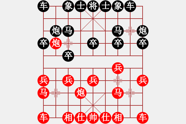 象棋棋譜圖片：山西實名象棋群聯(lián)盟 紅軍老師 先勝 abcabcabcabc - 步數(shù)：10 