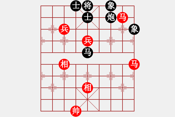 象棋棋譜圖片：香港李嘉誠(2段)-勝-月鉤垂愛(1段) - 步數(shù)：150 