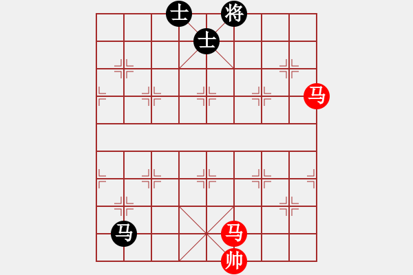 象棋棋譜圖片：02-A--2------雙馬例勝馬雙士 - 步數(shù)：30 