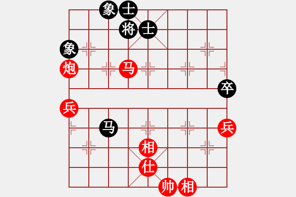 象棋棋譜圖片：鐘愛你一生(1段)-勝-棋壇毒龍(8段) - 步數(shù)：110 