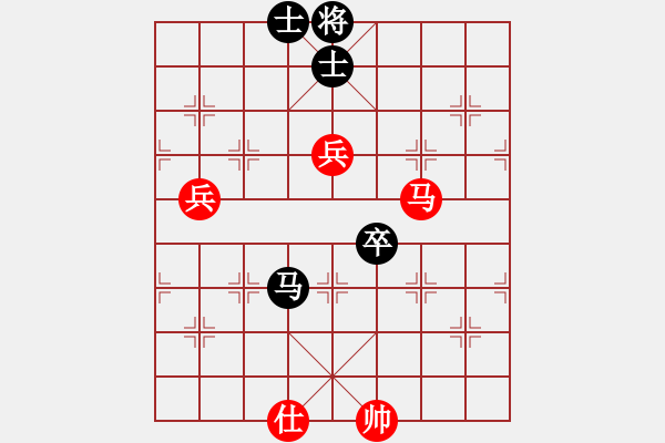 象棋棋譜圖片：赤小狐(9星)-和-海下天(9星) - 步數(shù)：130 