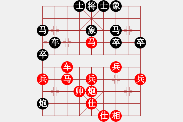 象棋棋譜圖片：靜之海(日帥)-負(fù)-編輯(9段) - 步數(shù)：38 