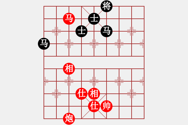 象棋棋譜圖片：西北小俠(9星)-和-大帥張作霖(9星) - 步數：110 