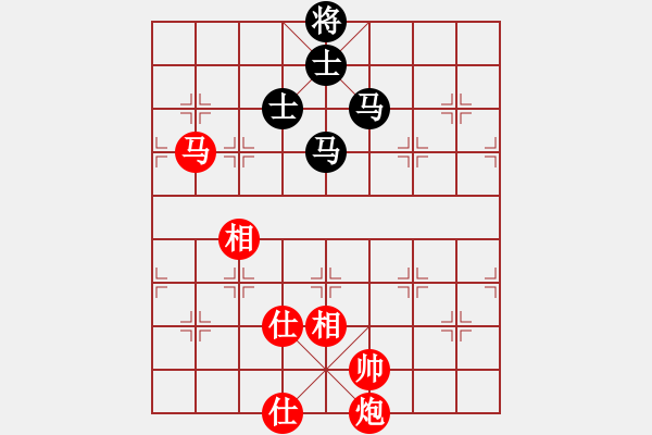 象棋棋譜圖片：西北小俠(9星)-和-大帥張作霖(9星) - 步數：120 