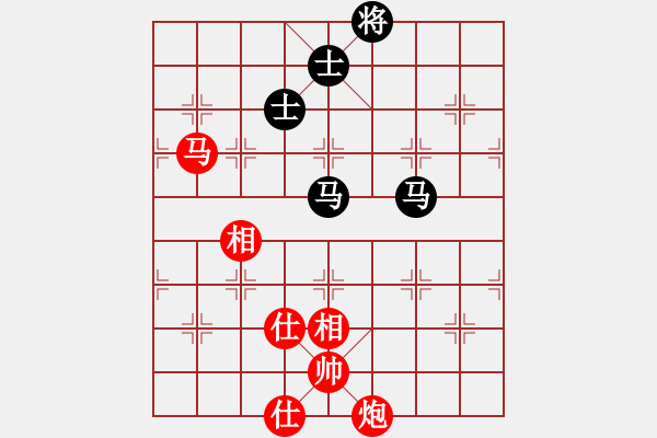 象棋棋譜圖片：西北小俠(9星)-和-大帥張作霖(9星) - 步數：130 