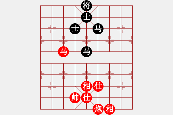 象棋棋譜圖片：西北小俠(9星)-和-大帥張作霖(9星) - 步數：170 