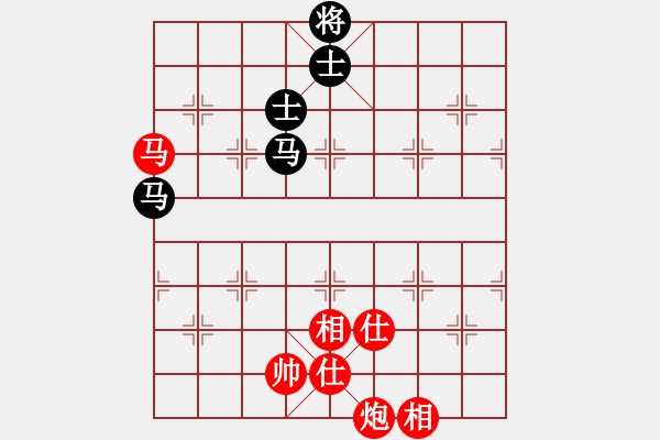 象棋棋譜圖片：西北小俠(9星)-和-大帥張作霖(9星) - 步數：180 