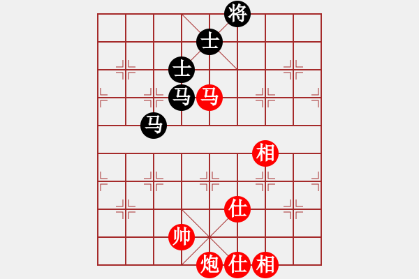 象棋棋譜圖片：西北小俠(9星)-和-大帥張作霖(9星) - 步數：190 