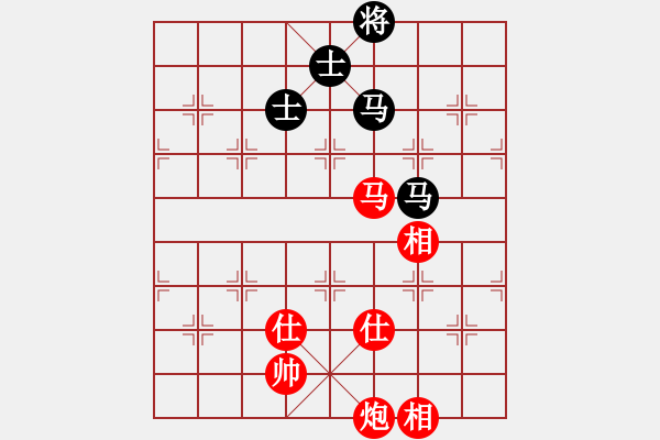 象棋棋譜圖片：西北小俠(9星)-和-大帥張作霖(9星) - 步數：200 