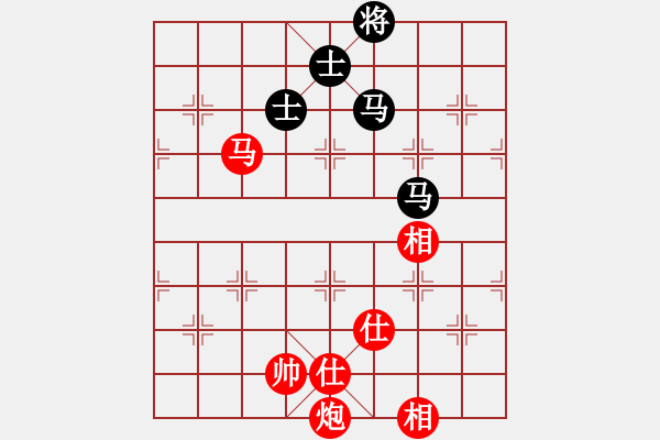 象棋棋譜圖片：西北小俠(9星)-和-大帥張作霖(9星) - 步數：216 