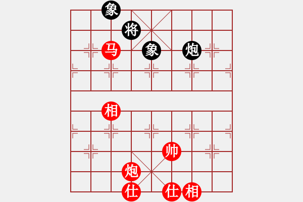 象棋棋譜圖片：棋局-313c 4P 4 - 步數(shù)：100 