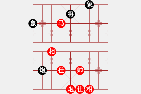 象棋棋譜圖片：棋局-313c 4P 4 - 步數(shù)：120 