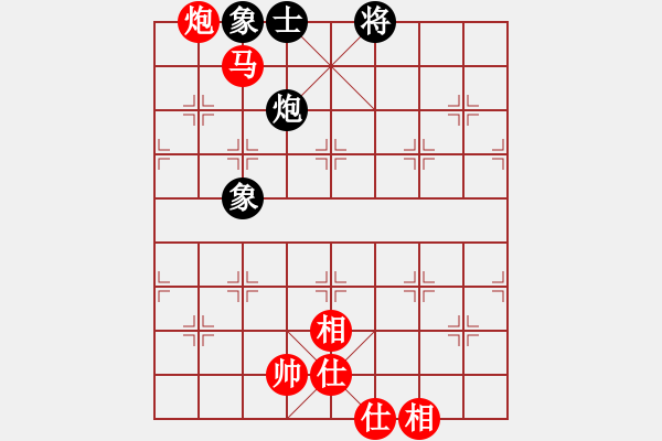 象棋棋譜圖片：棋局-313c 4P 4 - 步數(shù)：30 