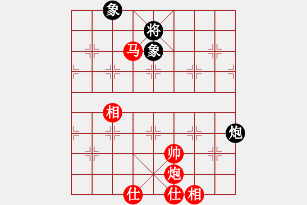 象棋棋譜圖片：棋局-313c 4P 4 - 步數(shù)：80 