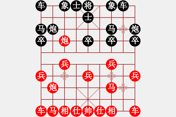 象棋棋譜圖片：梁山索超(6段)-和-chinaokok(8段) - 步數(shù)：10 