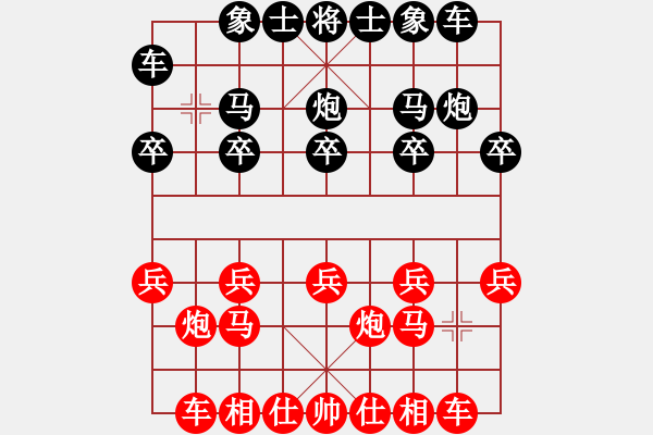 象棋棋譜圖片：女子第1輪第9場3臺遼寧隊張宇虹先勝江蘇棋院賴?yán)ち?- 步數(shù)：10 