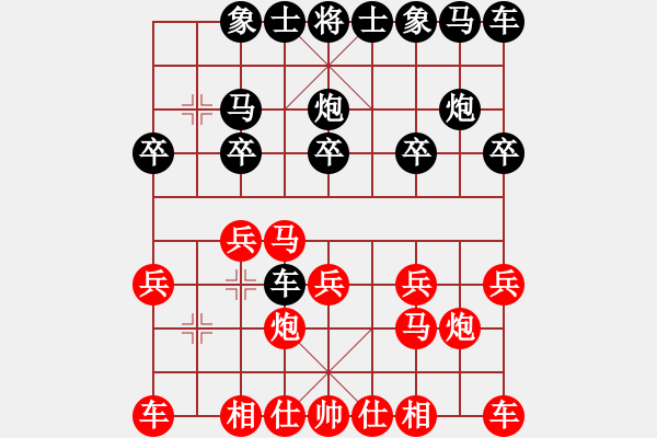 象棋棋譜圖片：3083232(常侍) 勝 4287654(草民) - 步數(shù)：10 