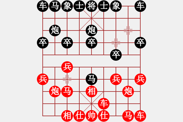 象棋棋譜圖片：325 - 步數(shù)：10 