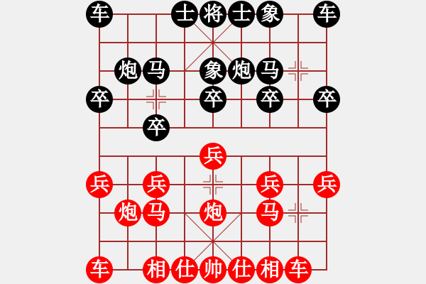 象棋棋譜圖片：孫思祺(3星)-勝-夢魘(1星) - 步數(shù)：10 