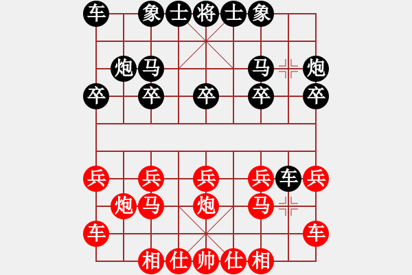 象棋棋譜圖片：楊柳春風(fēng)[379894921] -VS- 馬爾科[303032687] - 步數(shù)：10 