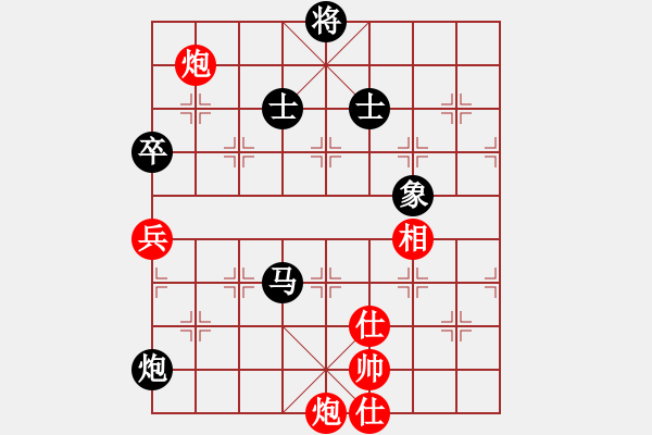 象棋棋譜圖片：guangzhouc(9星)-和-玩命的微笑(風(fēng)魔) - 步數(shù)：120 