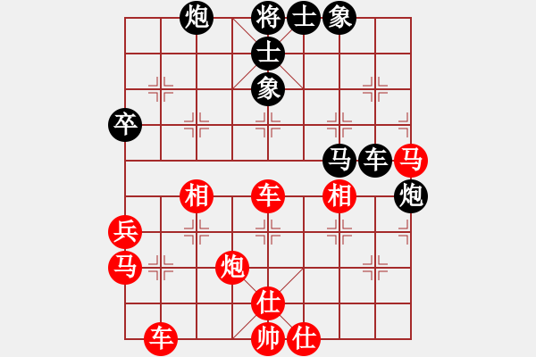 象棋棋譜圖片：17第13屆全運(yùn)會(huì)第2輪 王涵章 負(fù) 王禹博 - 步數(shù)：60 