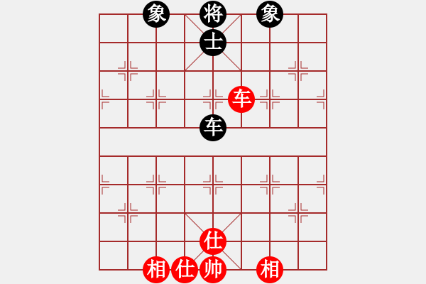 象棋棋譜圖片：快棋-華山論劍-華山第一關(guān)-2012-11-08 鐵將不動(dòng)(天罡)-和-大師胡司令(無極) - 步數(shù)：319 