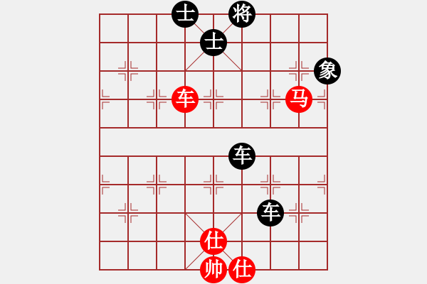 象棋棋譜圖片：kinglayout(8星)-負(fù)-海量棋局譜(9星) - 步數(shù)：180 