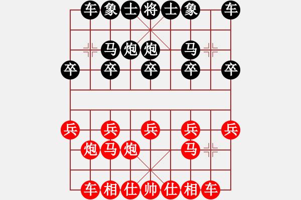 象棋棋譜圖片：2018光明杯 甲組 第02輪 第01臺 張容豪 先勝 楊長坤 - 步數(shù)：10 