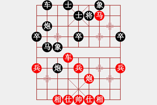 象棋棋譜圖片：Don phoi hop Xe Phao Ma - loi giai - 步數(shù)：0 