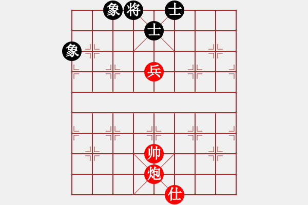 象棋棋譜圖片：絕妙棋局2734（實用殘局） - 步數(shù)：0 