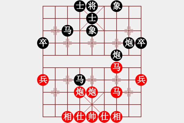 象棋棋譜圖片：神主宰(4f)-負(fù)-petergo(9星) - 步數(shù)：40 