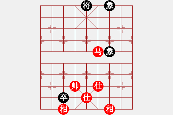 象棋棋譜圖片：神兵造譜(日帥)-和-廈門第一刀(9段) - 步數(shù)：220 