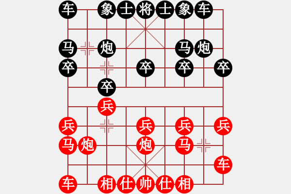 象棋棋譜圖片：思瑤vs銀狐 - 步數：10 