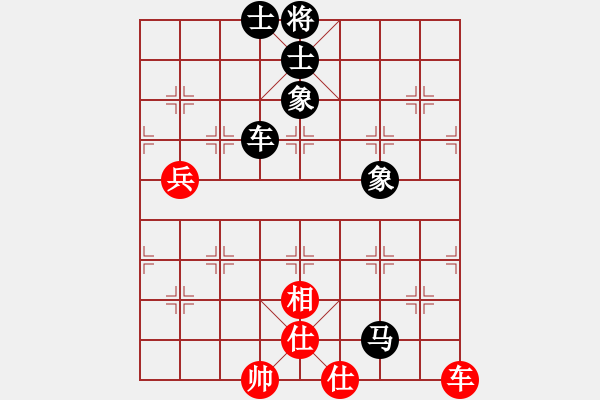 象棋棋譜圖片：京東劍客(3段)-負(fù)-青州宋洋(3段)仕角炮對進(jìn)左馬 - 步數(shù)：108 