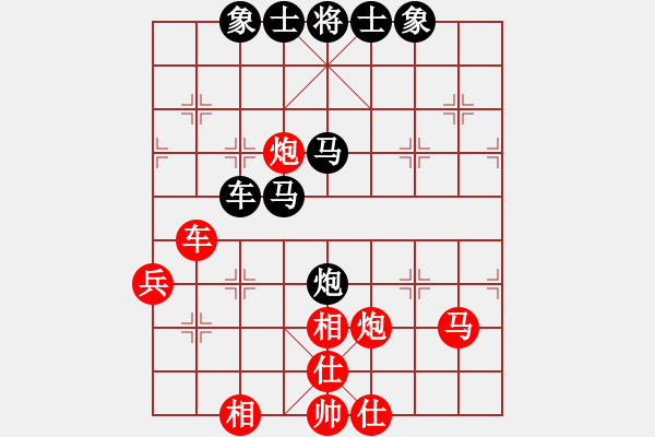 象棋棋譜圖片：京東劍客(3段)-負(fù)-青州宋洋(3段)仕角炮對進(jìn)左馬 - 步數(shù)：60 