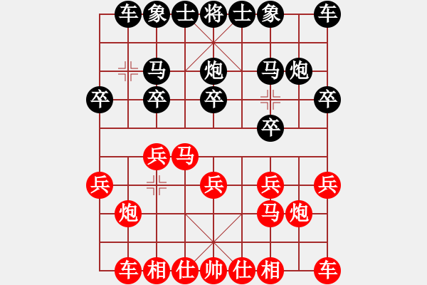 象棋棋譜圖片：‖棋家軍‖[474177218] -VS- 宇宙主宰之純?nèi)瞬┺腫1016069251]業(yè)五 - 步數(shù)：10 