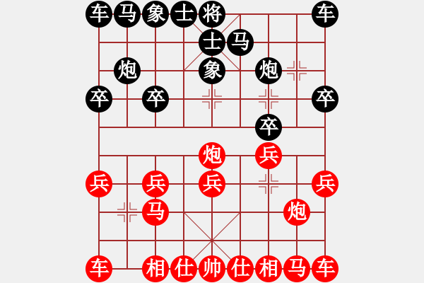 象棋棋譜圖片：碧云池[183605902] -VS- 騎白馬的青蛙[452406971] - 步數(shù)：10 