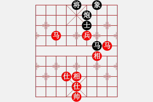 象棋棋谱图片：崔淞博 先和 张尕军 - 步数：120 