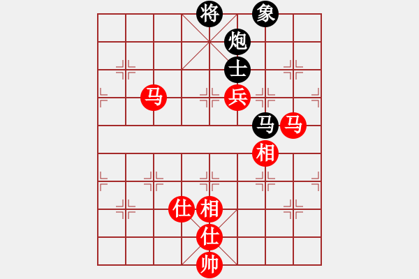 象棋棋譜圖片：崔淞博 先和 張尕軍 - 步數(shù)：120 