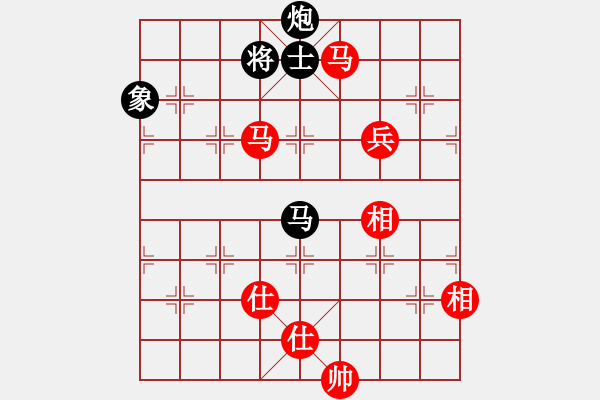 象棋棋譜圖片：崔淞博 先和 張尕軍 - 步數(shù)：172 