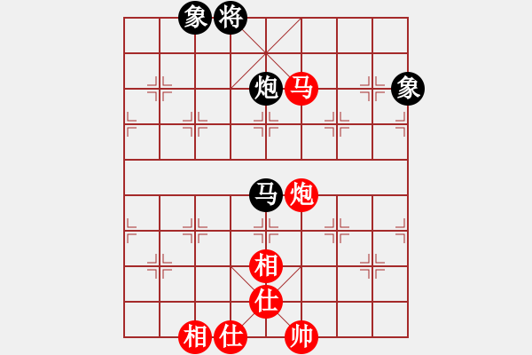 象棋棋谱图片：忙里求闲(天罡)-负-中美美(天罡) - 步数：120 