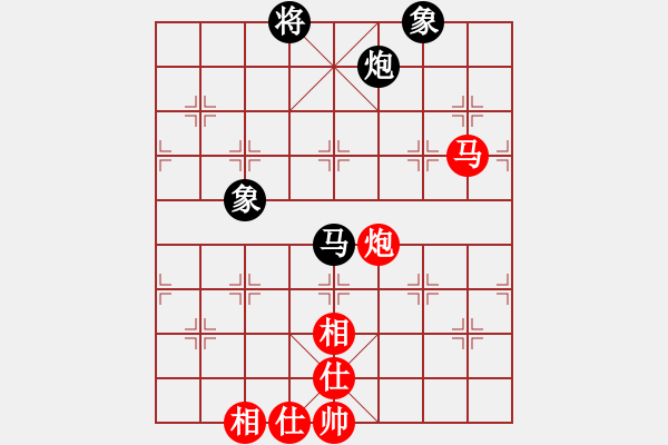 象棋棋谱图片：忙里求闲(天罡)-负-中美美(天罡) - 步数：130 