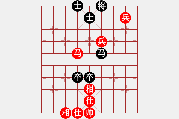 象棋棋谱图片：张金明（攻擂者）先和吴俞成（先锋） 2019.02.24 - 步数：110 