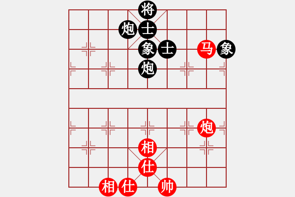 象棋棋譜圖片：太湖歌神(無(wú)極)-和-飛花閣主(電神) - 步數(shù)：200 