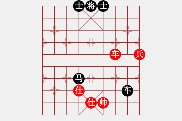 象棋棋譜圖片：老兵團(tuán)[1172676616] -VS- 橫才俊儒[292832991] - 步數(shù)：110 