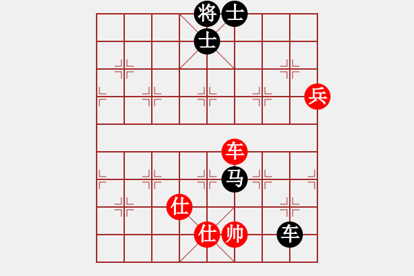 象棋棋譜圖片：老兵團(tuán)[1172676616] -VS- 橫才俊儒[292832991] - 步數(shù)：120 