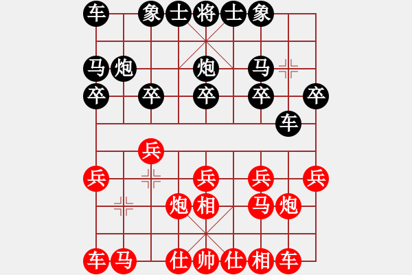 象棋棋譜圖片：郭銳鵬先勝李琳2019·8·23 - 步數(shù)：10 